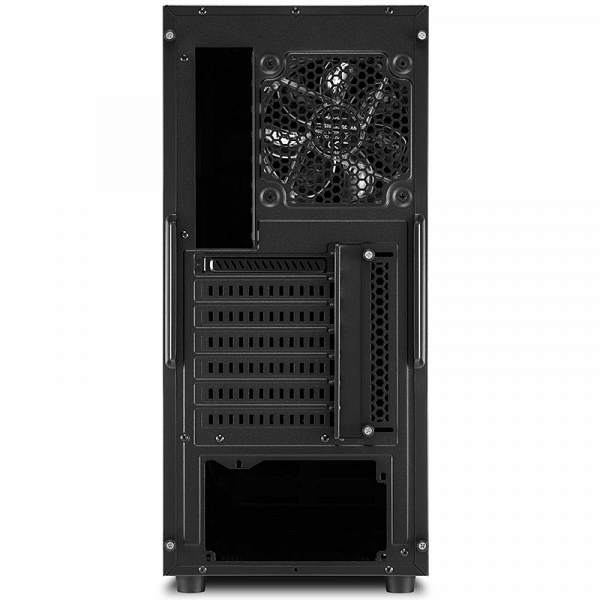 SHARKOON M25-V midiATX črno ohišje