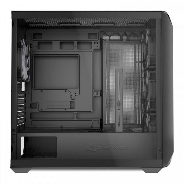 SHARKOON MK3 RGB microATX okno črno ohišje