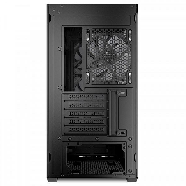 SHARKOON MK3 RGB microATX okno črno ohišje