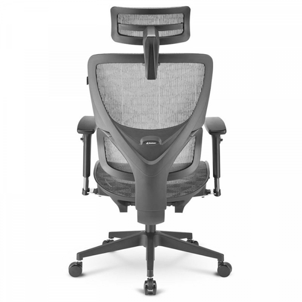 SHARKOON OfficePal C30M ergonomski blago nagib/višina siv pisarniški stol