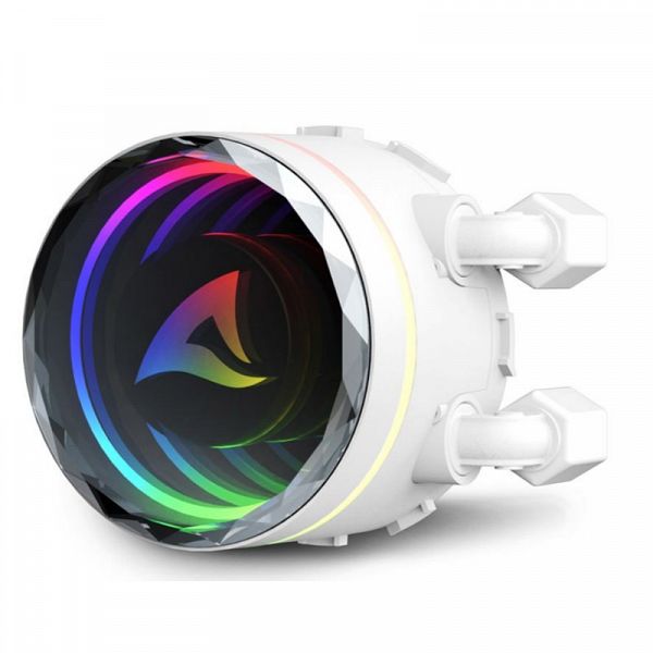 SHARKOON S90 RGB AIO 360mm bela vodno hlajenje