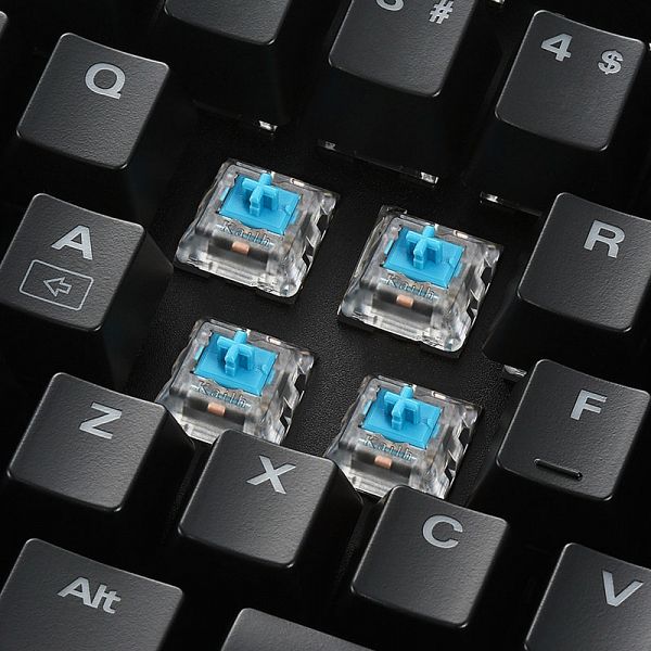 SHARKOON SKILLER MECH SGK3 mehanična Kailh Blue RGB slo tisk tipkovnica