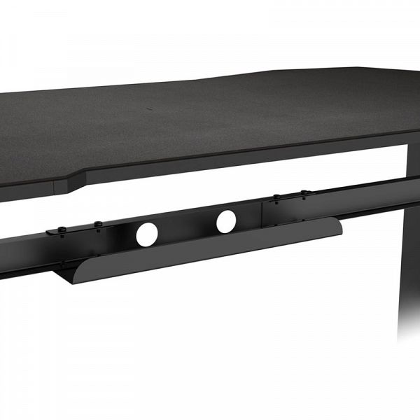 SHARKOON Skiller SGD20 180 x 85 cm črna gaming računalniška miza
