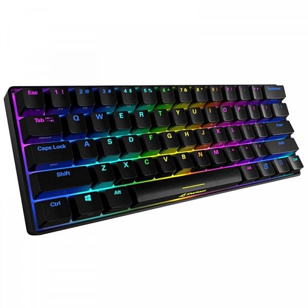 SHARKOON SKILLER SGK50 S4 (Red) žična RGB mehanična slo tisk tipkovnica