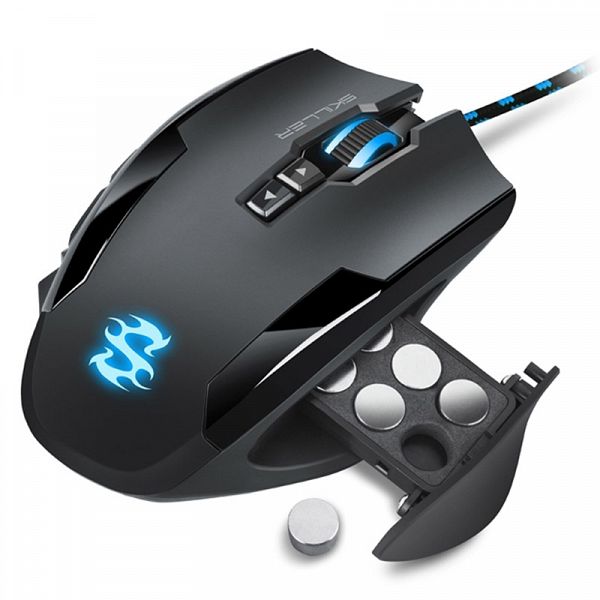 SHARKOON SKILLER SGM1 USB optična gaming miška