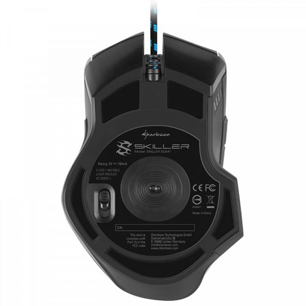 SHARKOON SKILLER SGM1 USB optična gaming miška