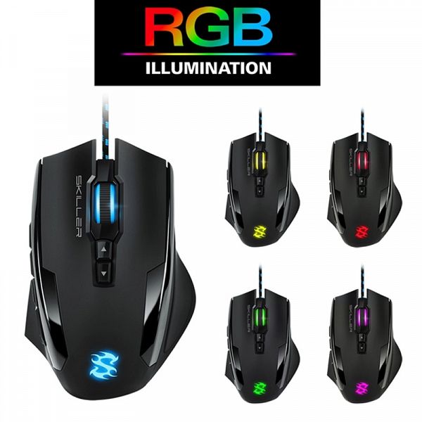 SHARKOON SKILLER SGM1 USB optična gaming miška