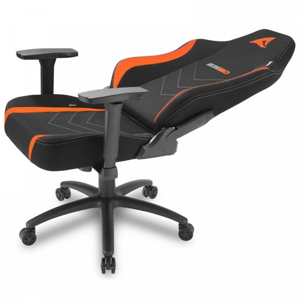 SHARKOON SKILLER SGS20 Fabric nagib/višina blago črno-oranžna gaming stol