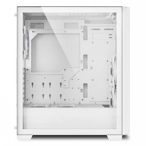 SHARKOON VS9 RGB midiATX okno belo ohišje