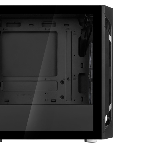 Silverstone FARA H1M PRO ARGB ATX tempered glass mATX ohišje