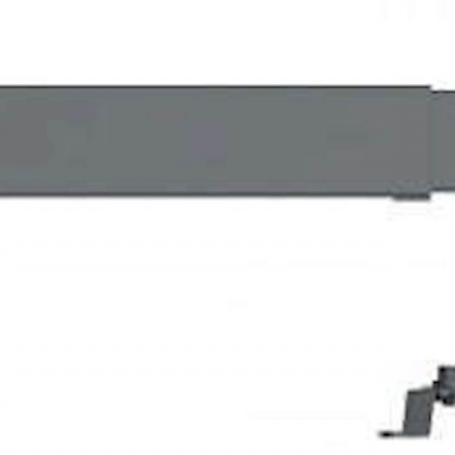Stropni, stenski nosilec za projektor MANHATTAN, 20kg, 43-65 cm, naklon ±15°, črne barve