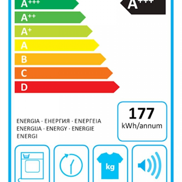 Sušilni stroj AEG TR838H4CE, WiFi, 8 kg, A+++