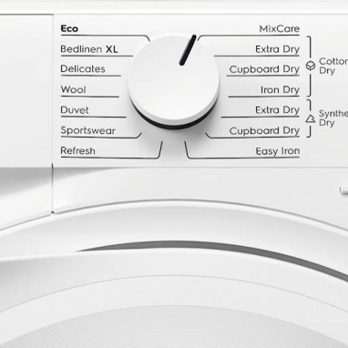 Sušilni stroj Electrolux EW6D28WE, toplotna črpalka, 8 kg
