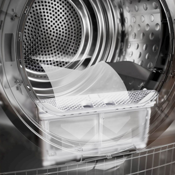 Sušilni stroj Electrolux EW6D28WE, toplotna črpalka, 8 kg