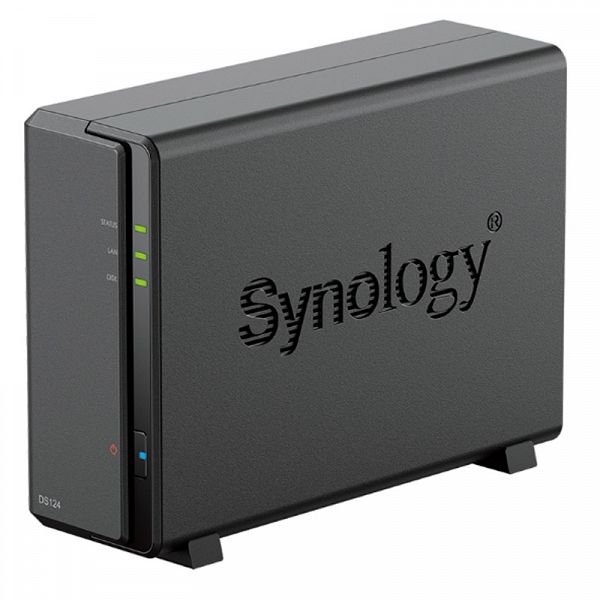 SYNOLOGY DS124 za 1 disk NAS strežnik