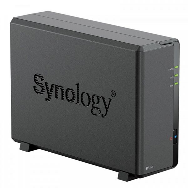 SYNOLOGY DS124 za 1 disk NAS strežnik