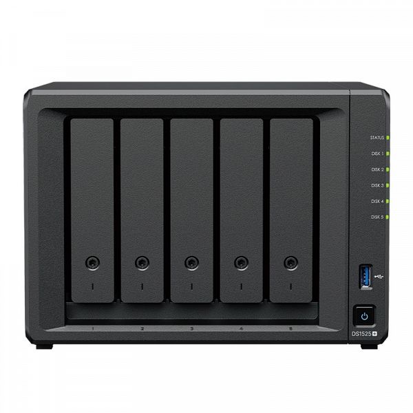 SYNOLOGY DS1525+ za 5 diskov NAS strežnik