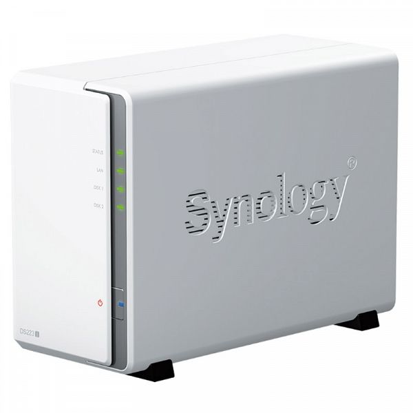 SYNOLOGY DS223j za 2 diska NAS strežnik