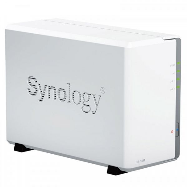 SYNOLOGY DS223j za 2 diska NAS strežnik