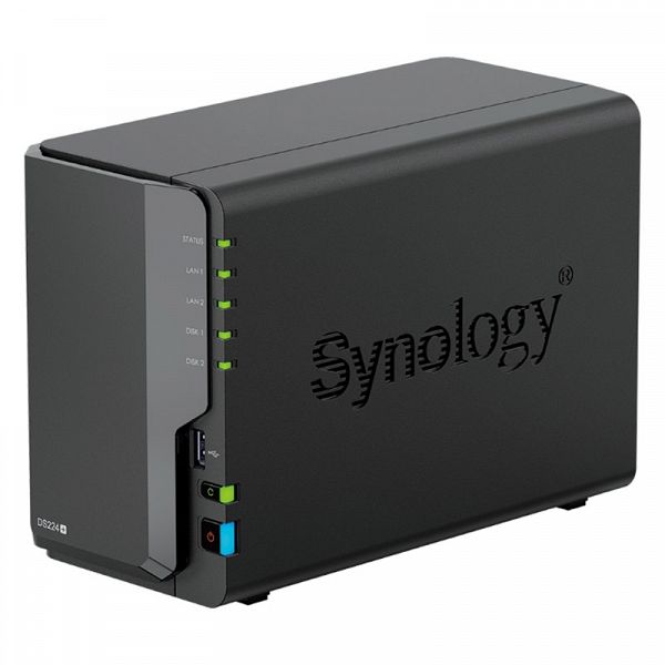 SYNOLOGY DS224+ za 2 diska NAS strežnik