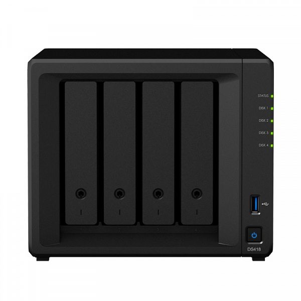 SYNOLOGY DS418 za 4 diske NAS strežnik
