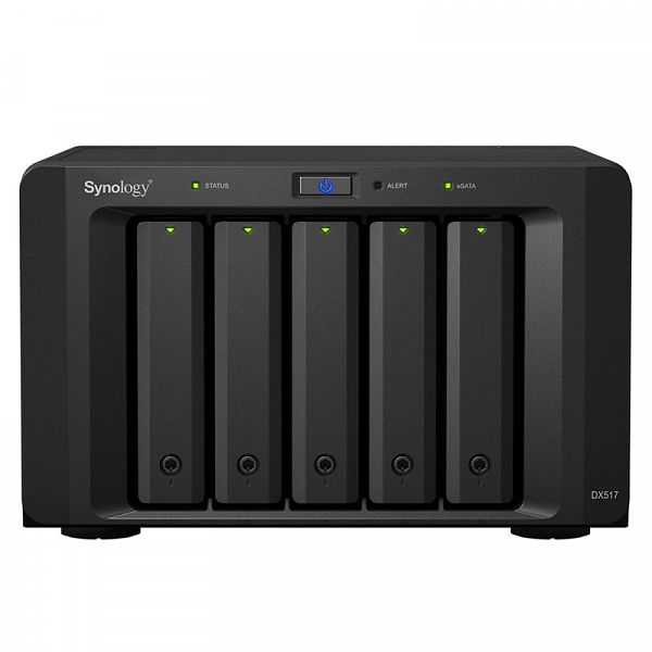 SYNOLOGY DX517 za 5 diskov NAS razširitvena enota
