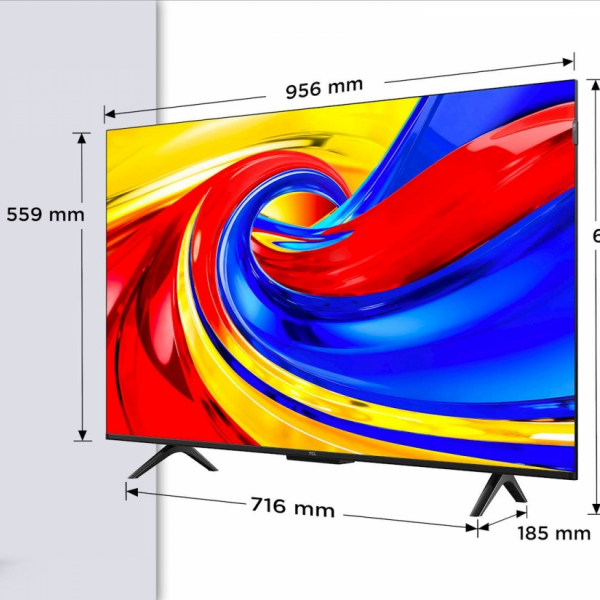 TCL 43 Premium QLED TV 43P7L