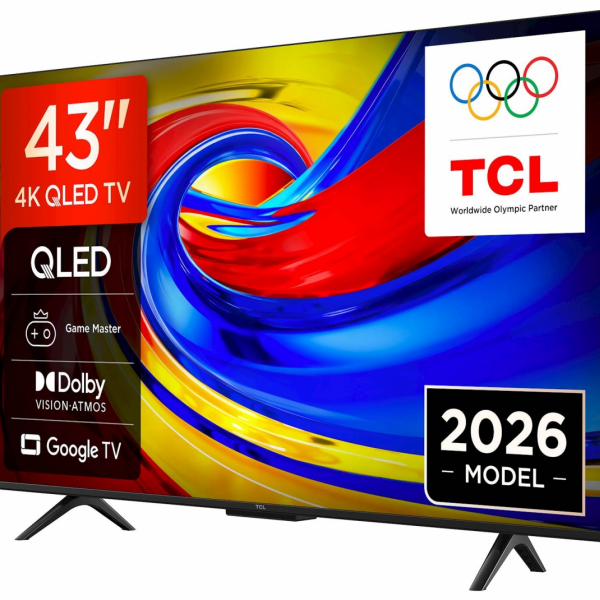 TCL 43 Premium QLED TV 43P7L