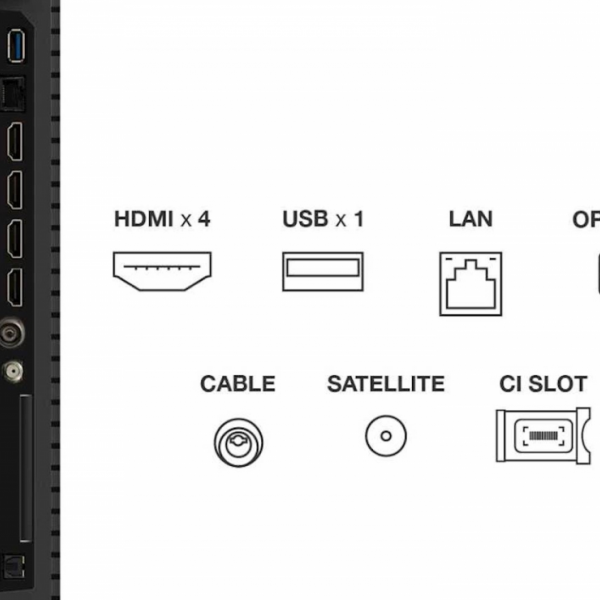 TCL 4K QD-Mini LED HDR PREMIUM 50C71K, Google TV, 144Hz, Dolby Atmos