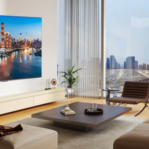 TCL 4K QD-Mini LED HDR PREMIUM 55C79K, Google TV, 144Hz, Ozvočeno z Bang & Olufsen