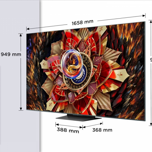 TCL 4K QD-MINI LED HDR PREMIUM 75C9K