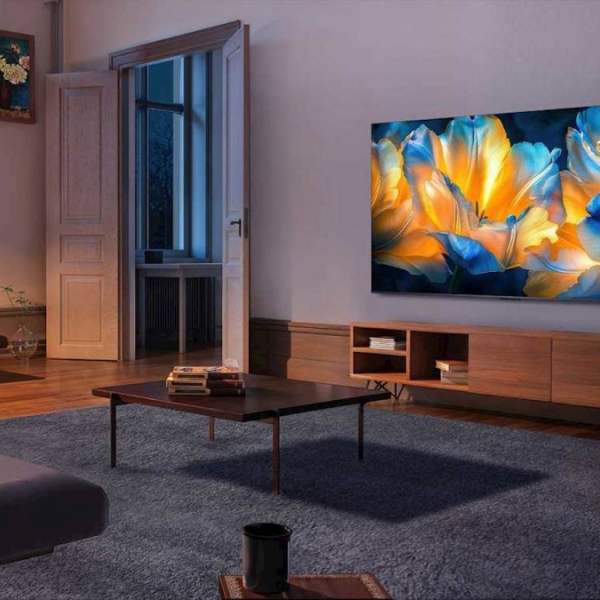 TCL 4K QD-Mini LED TV 55C69K, Google TV, 144Hz, Onkyo zvok z Dolby Atmos