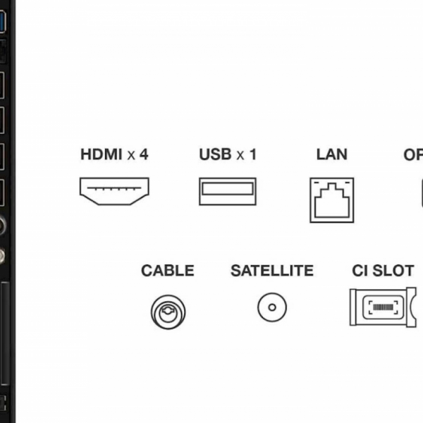 TCL 4K QD-Mini LED TV 55C69K, Google TV, 144Hz, Onkyo zvok z Dolby Atmos