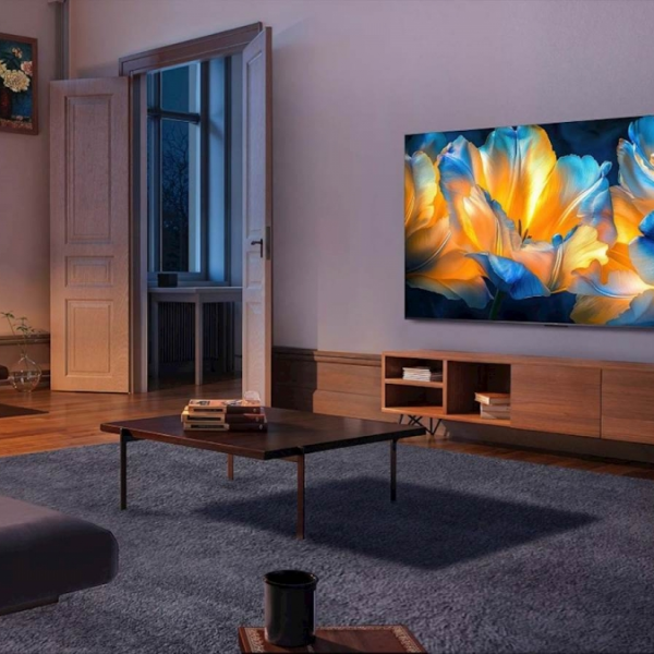 TCL 4K QD-Mini LED TV 75C61K, Google TV, 144Hz, Onkyo zvok z Dolby Atmos