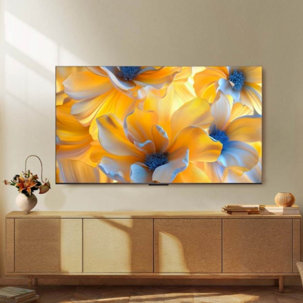 TCL 4K QD-Mini LED TV 85C61K, Google TV, 144Hz, Onkyo zvok z Dolby Atmos