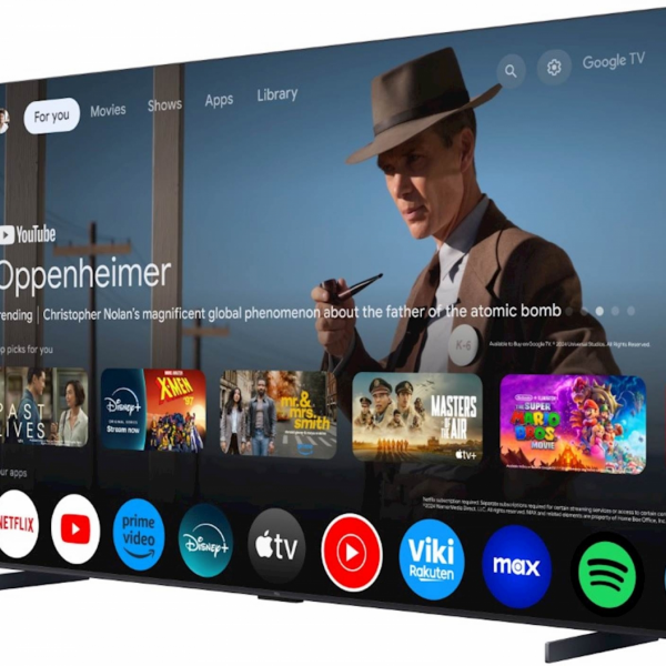 TCL 4K QD-Mini LED TV 98C61K, Google TV, 144Hz, Onkyo zvok z Dolby Atmos