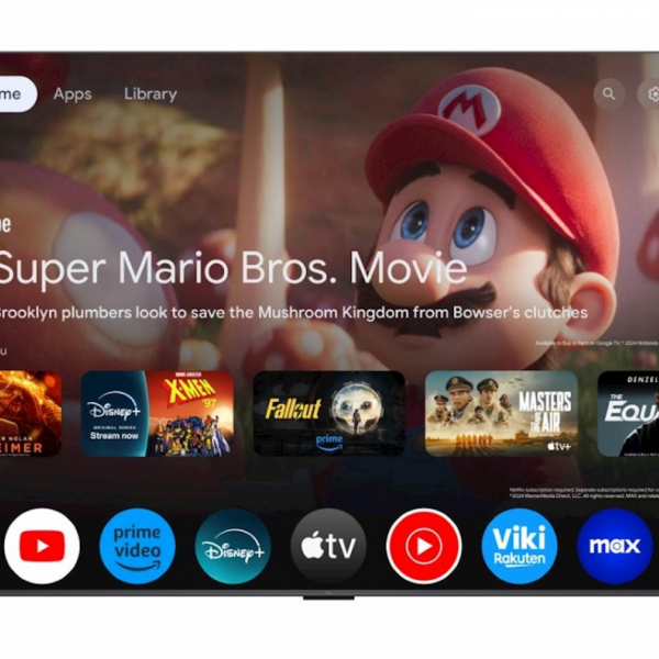 TCL 4K QD-Mini LED TV 98C61K, Google TV, 144Hz, Onkyo zvok z Dolby Atmos