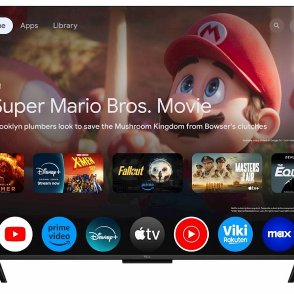 TCL 4K QLED TV 43P79K, Google TV,Dolby Vision & Atmos