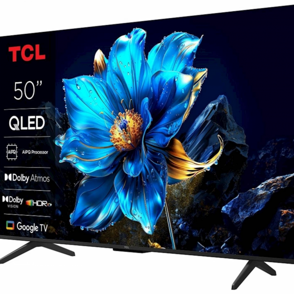TCL 4K QLED TV 50P71K, Google TV, Dolby Vision & Atmos