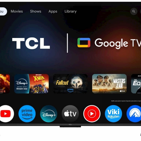 TCL 4K QLED TV 50P71K, Google TV, Dolby Vision & Atmos