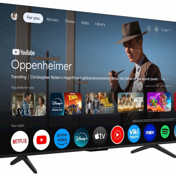 TCL 4K QLED TV 50P71K, Google TV, Dolby Vision & Atmos