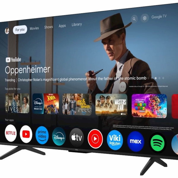 TCL 4K QLED TV 50P71K, Google TV, Dolby Vision & Atmos