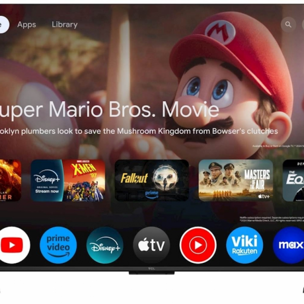 TCL 4K QLED TV 50P71K, Google TV, Dolby Vision & Atmos