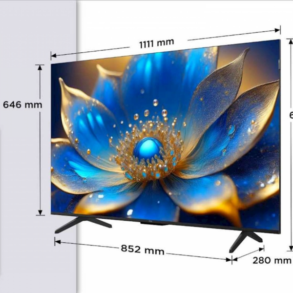 TCL 4K QLED TV 50P79K, Google TV,Dolby Vision & Atmos