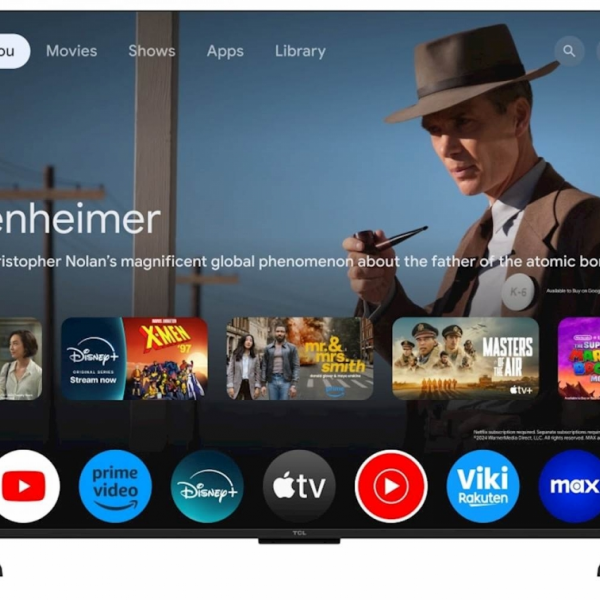 TCL 4K QLED TV 55P71K, Google TV,Dolby Vision & Atmos