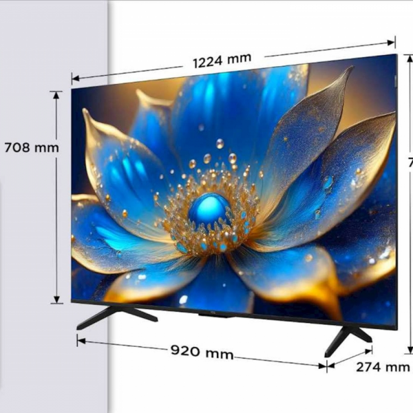 TCL 4K QLED TV 55P79K, Google TV, Dolby Vision & Atmos