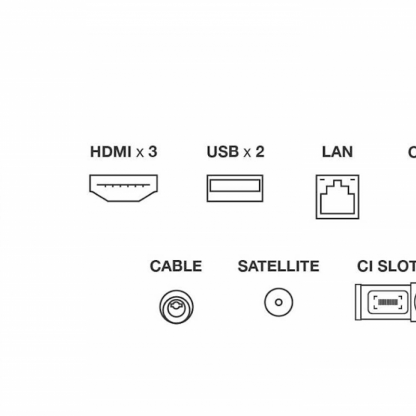 TCL 4K QLED TV 55P79K, Google TV, Dolby Vision & Atmos