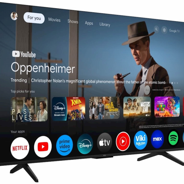 TCL 4K QLED TV 55P79K, Google TV, Dolby Vision & Atmos