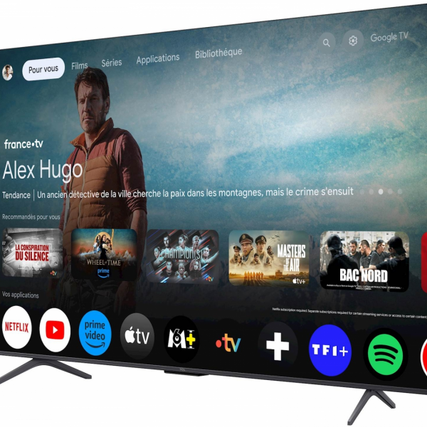 TCL 4K QLED TV 55P81K