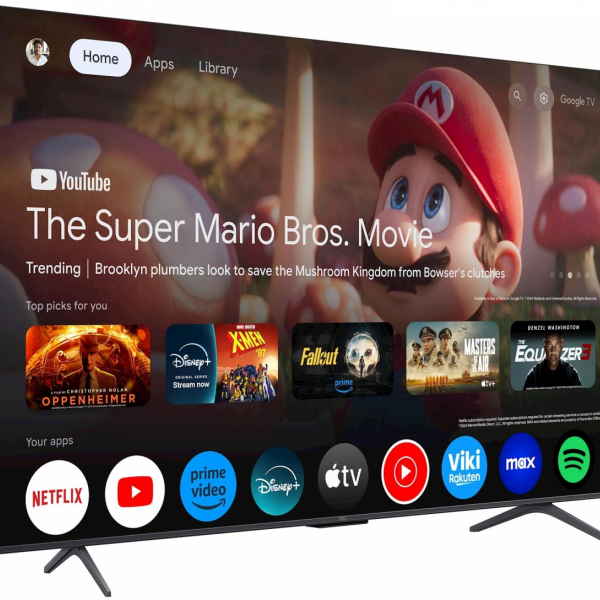 TCL 4K QLED TV 55P81K